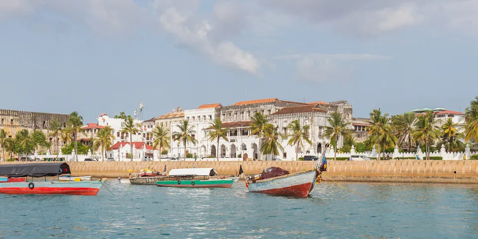 Stone Town, where the fibre-to-the-home rollout begins.